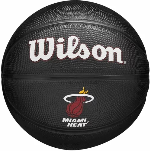 Wilson team tribute miami heat mini ball wz4017607xb