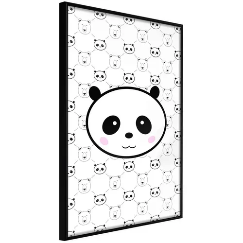  Poster - Panda and Friends 40x60