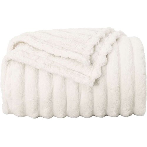  Pokrivači za bacanje 6 pcs Krema 240 x 220 cm Runo Slike