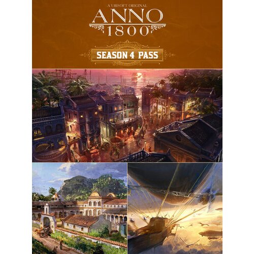 Ubisoft Connect Anno 1800 Season 4 Pass (DLC) Uplay Key EUROPE Cene