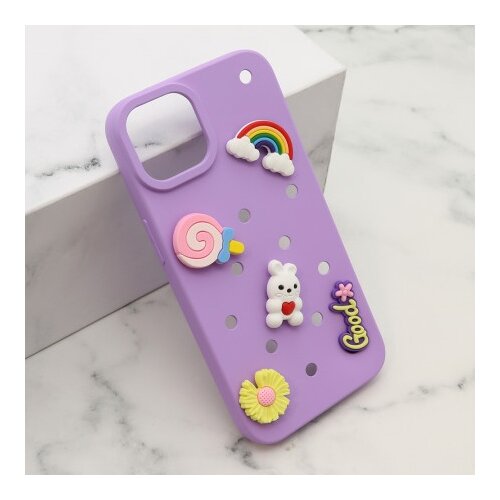  Futrola toy za iphone 13 (6.1) ljubicasta ( F121963 ) Slike