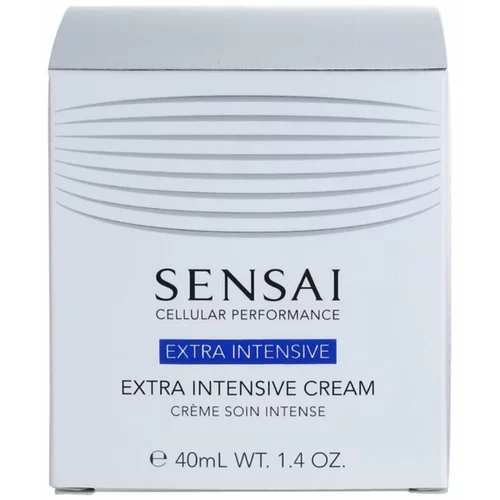 Sensai cellular performance extra intensive cream dnevna krema za obraz za vse tipe kože 40 ml za ženske