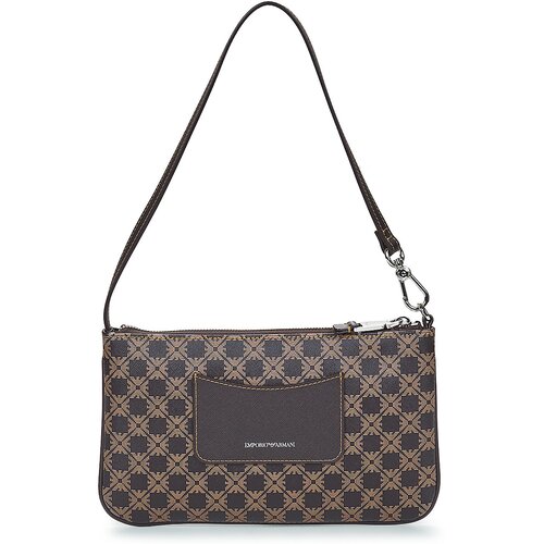 Emporio Armani POUCH ALLOVER FANCY Smeđa Cijene