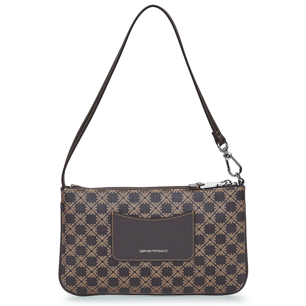 Emporio Armani POUCH ALLOVER FANCY Smeđa Slike