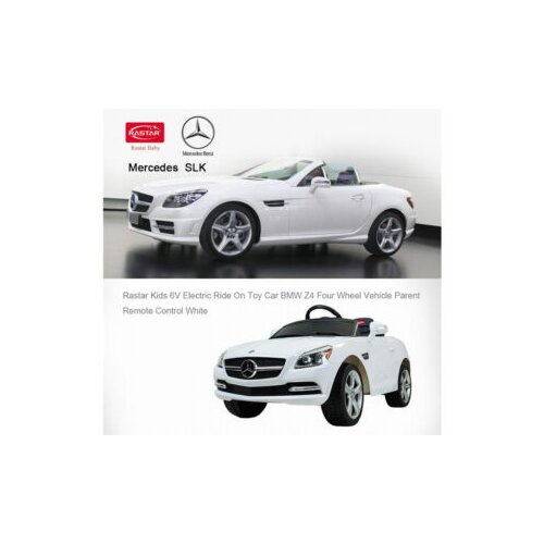 Rastar Ride On Mercedes SLK Slike