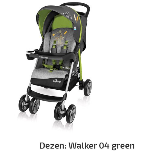 Baby Design walker lite dečija ki&amp;scaron;obran kolica - zelena Slike