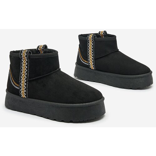 Resti Women's short boots a'la snow boots with ornament Erititta Cene