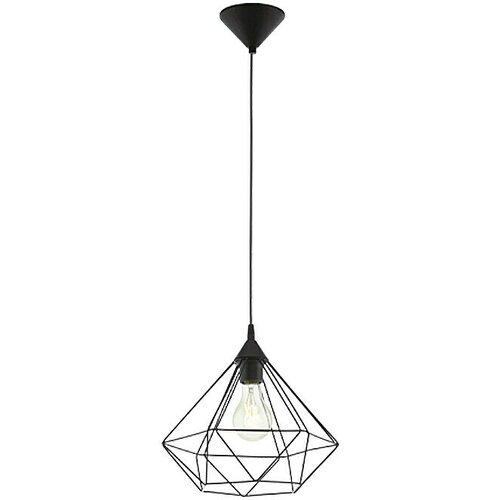 Eglo Tarbes Okrogla viseča svetilka (Višina: 110 cm, Premer: 325 mm) Cene