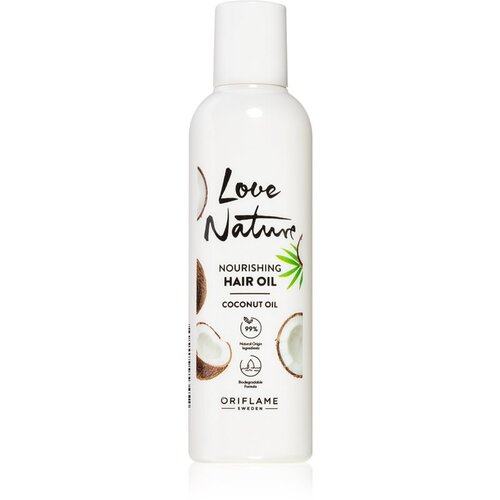 Oriflame Love Nature Coconut hranilno olje za lase 100 ml Slike