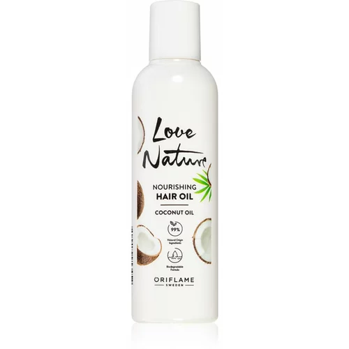Oriflame Love Nature Coconut hranilno olje za lase 100 ml