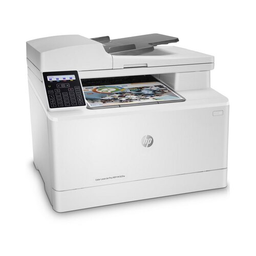 HP color laserjet pro mfp M183fw 7KW56A all-in-one &amp;scaron;tampač Slike