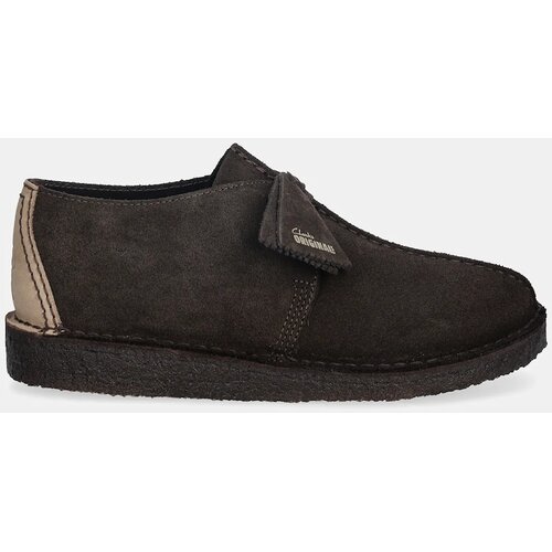Clarks Originals Čevlji Derby DESERT TREK Kostanjeva Slike