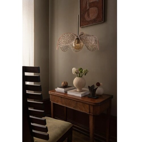 Marksl&amp;ouml;jd 109169 - Luster na sajli STYRKA 1xE27/40W/230V prečnik 63 cm bež Slike