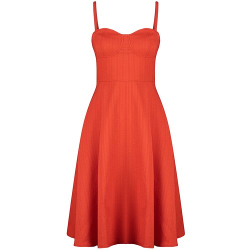 Trendyol Dress - Red - Skater Slike