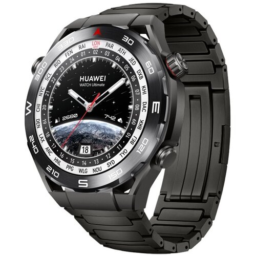 INF združljiv s huawei ultimate - premium titanov pa&scaron;ček za uro darkgrey, (5000090701) Cene