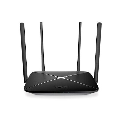 Mercusys AC12G AC1300 Dual Band Wireless Router, 867Mbps at 5GHz + 400Mbps at 2.4GHz, 1 10/100/1000M WAN + 3 10/100/1000M LAN, Cijene