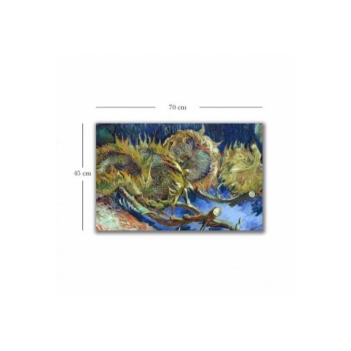 Wallxpert 4570VANGOGH076 Dekorativna slika, 70x45cm Slike