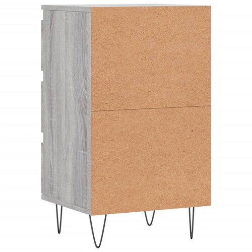  Komoda boja hrasta sonome 40 x 35 x 70 cm od konstruiranog drva Slike