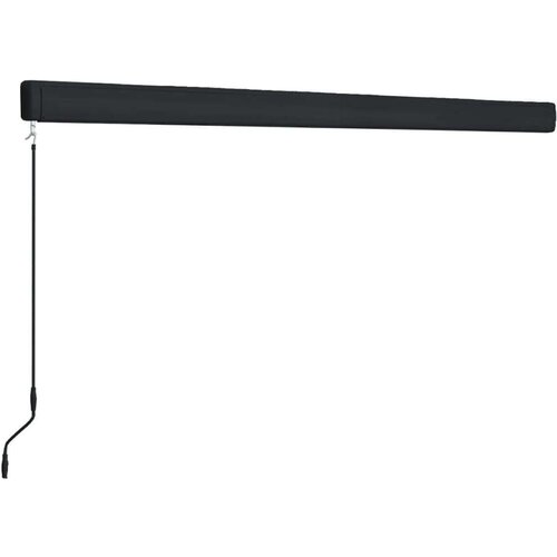  Kazetna tenda na ručno uvlačenje 400 x 300 cm plavo-bijela Slike