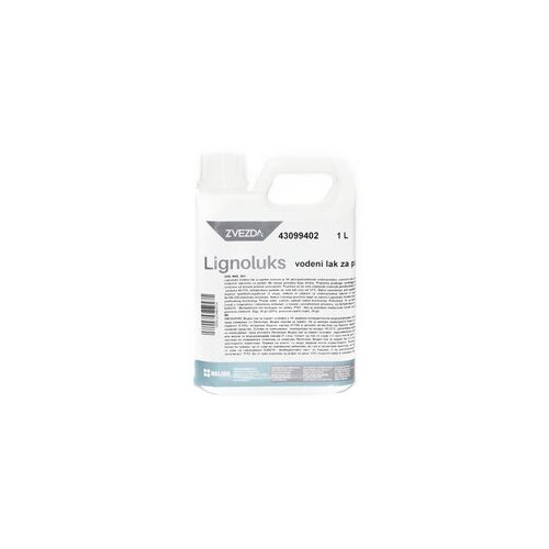 Zvezda Lignoluks vodeni lak za parket, 1l Cene