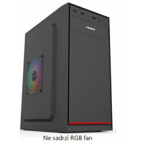 BC COMP Desktop računar AMD Ryzen 3 PRO 4350G/8GB/256GB/500W Crni Cene