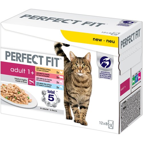 PerfectFIT mešano pakiranje - Varčno pakiranje: 48 x 85 g Cene