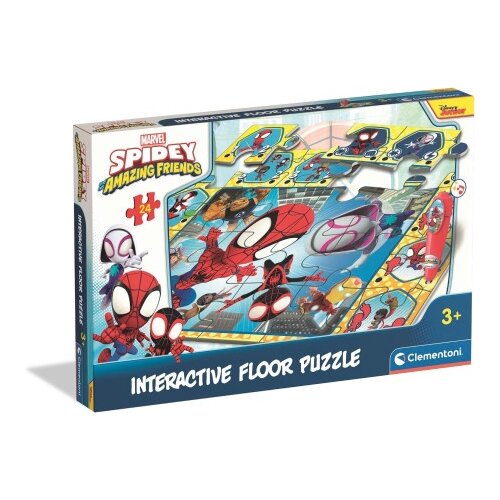 Clementoni interaktivna podna slagalica spidey ( CL16686 ) Slike