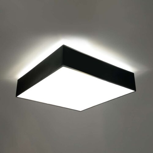  Sollux SL.0139 - Stropno svetlo HORUS 45 3xE27/60W/230V crno Slike