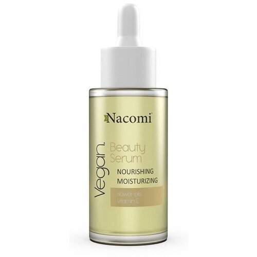 Nacomi Beauty Serum vlažilni in hranilni serum 40 ml Cene