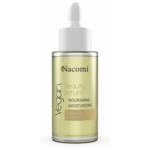 Nacomi Beauty Serum vlažilni in hranilni serum 40 ml