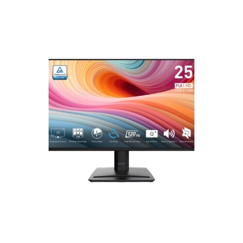 MON 25 MSI PRO MP252 E2 FHD IPS 120Hz Slike