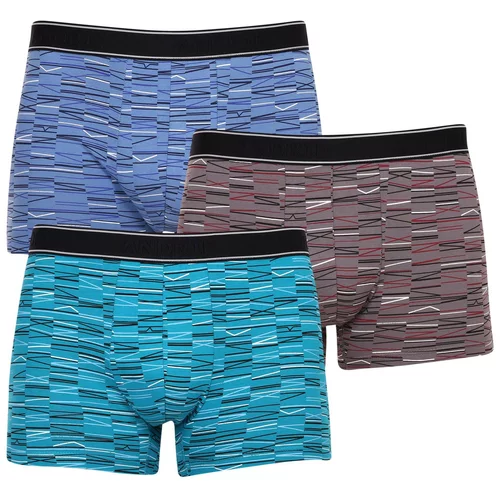 Andrie 3PACK men's boxer shorts multicolor (PS 5648)