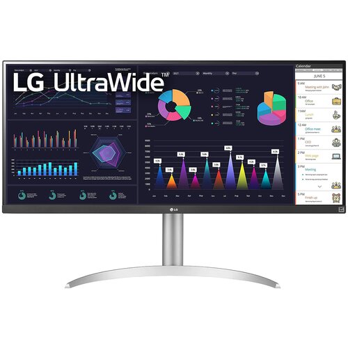 LG 34&amp;quot; UltraWide 34WQ650-WIPS, 2560x1080, 400cd, 1000:15ms, 100Hz, HDMI, DP, 2x7w Slike