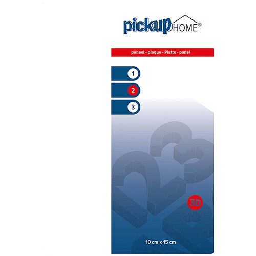 X Tabla Pickup (10 x 15 cm, bele barve) Slike