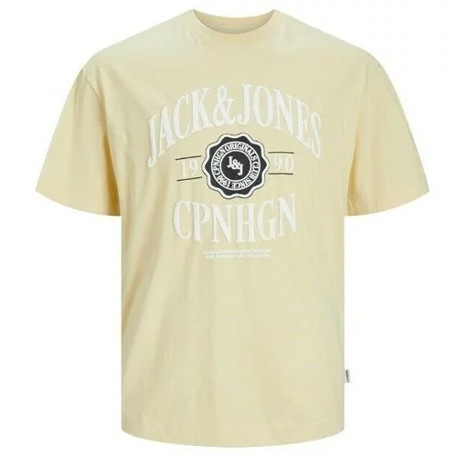 Jack & Jones Majice s kratkimi rokavi - Rumena