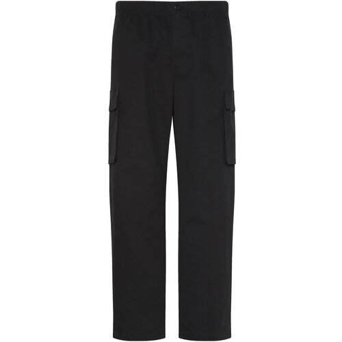 Calvin Klein Jeans Cargo hlače crna Slike