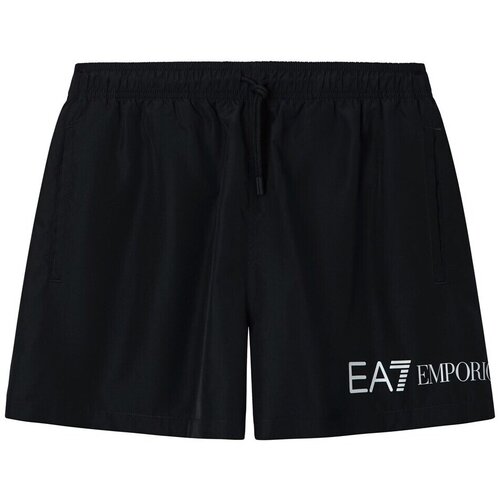 Emporio Armani Kratke hlače &amp;amp; Bermuda 7M002000AF13049MC026 Črna Slike