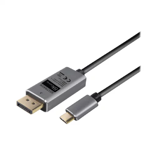 MaxTrack Kabel USB-C na DisplayPort 2m