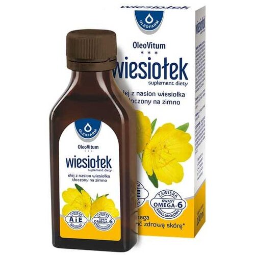 Oleofarm Svetlinovo olje z vitaminoma A in E OleoVitum (100 ml) Slike