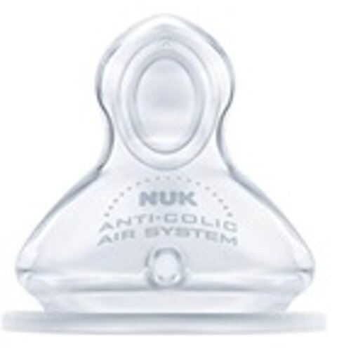 Nuk fc+ sisač sil anti-colic prth 6-18m m 2/1 Slike