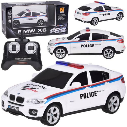 BMW X6 policija na daljinski Cijene