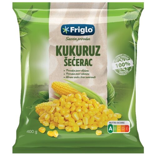 FRIGLO smrznuti kukuruz šećerac 400g Cene