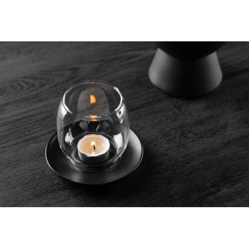 Venture Home svjetiljka za svijeću (lantern) Archy ⌀12 cm, crna Slike
