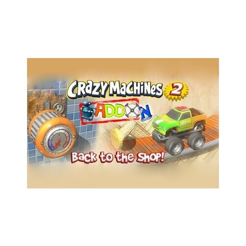 Steam Crazy Machines 2: Back to the Shop Add-On (DLC) Key GLOBAL Cene