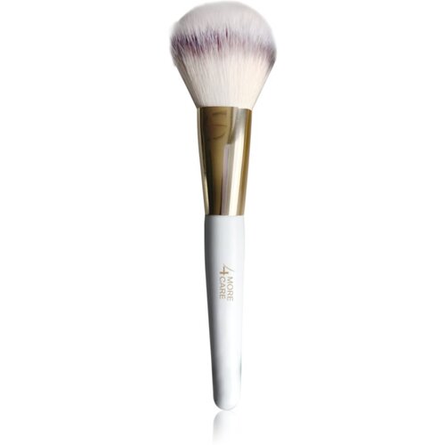 Long 4 Lashes Perfect Touch ovalni čopič za puder 1 kos Slike