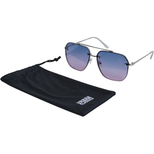 Urban Classics Accessoires Sunglasses Timor black/silver Cene