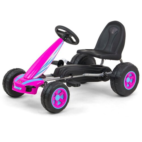 Milly Mally Pedala Go-kart Viper Pink Slike