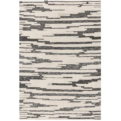 Asiatic Carpets Siva/kremno bela preproga 160x230 cm Mason –