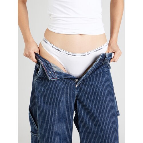 Calvin Klein Underwear Tanga gaćice pijesak / tirkiz / crna / bijela Slike