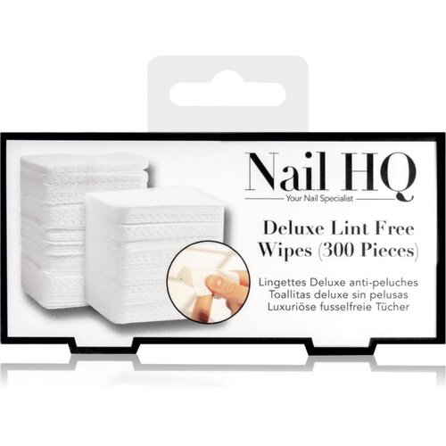 Nail HQ Deluxe Lint Free Wipes čistilne blazinice za nohte 300 kos Cene